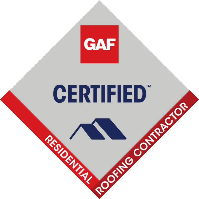 GAF Certified Logo-Slidell Roofing Contractor