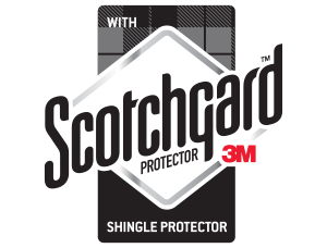 Atlas Scotchgard Shingle Protection by 3M logo