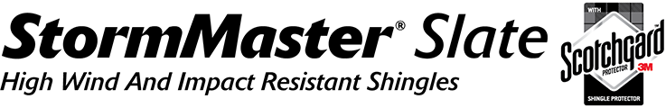 Atlas StormMaster Slate Shingles logo