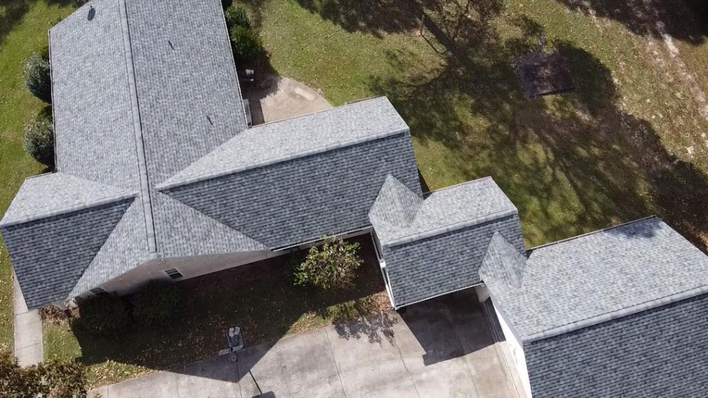 Residential Shingle Roof by Coastal Roofing