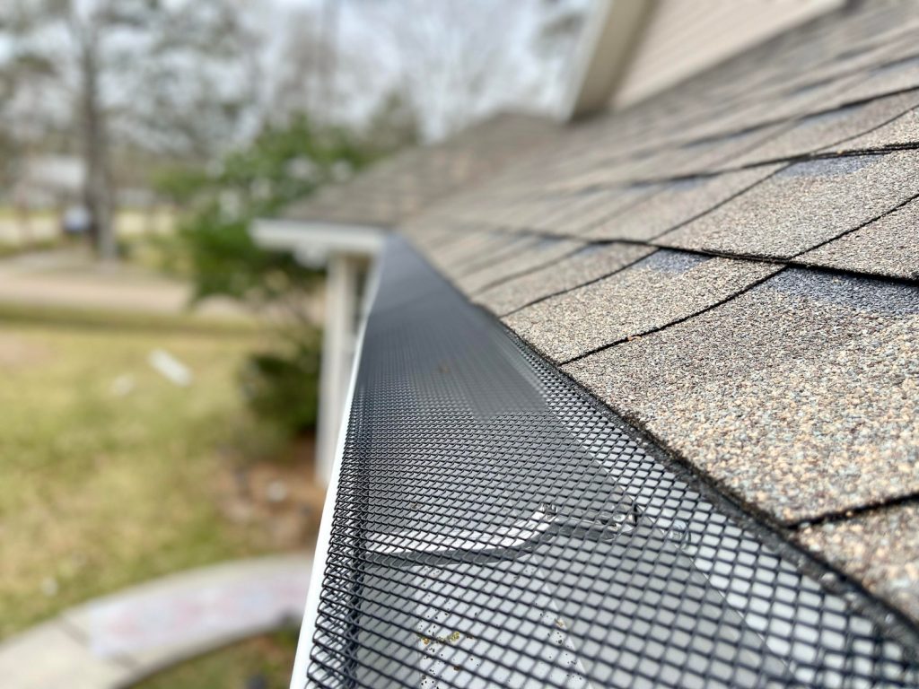 Gutter Guard to protect your gutters