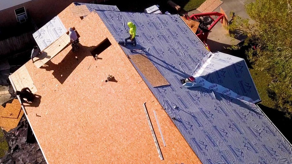 New Roof Construction