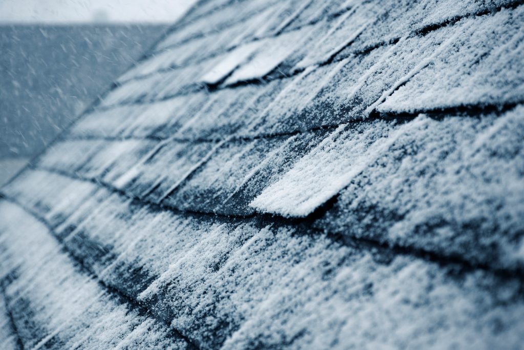 Frost on your roof Slidell Roofing Company